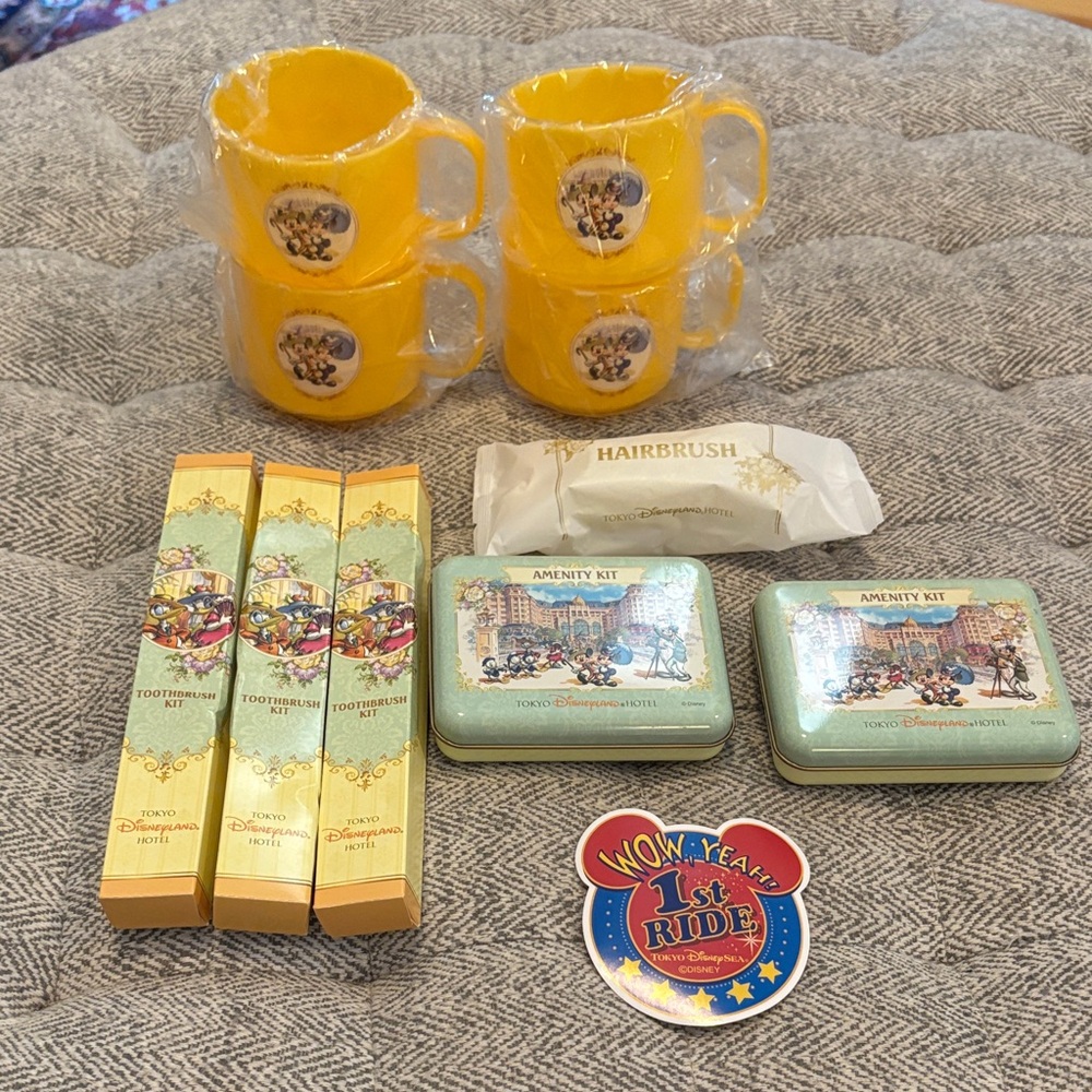 Tokyo Disneyland Hotel set